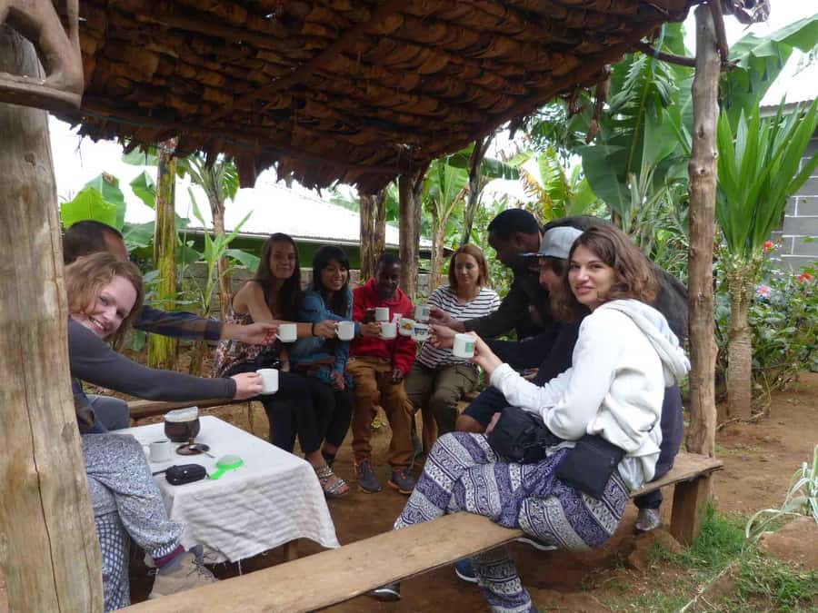 Kilimanjaro: Village Walk, Coffee Tour, Waterfall, and Lunch - A Traditional Chagga Lunch