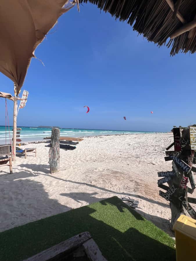 KiteSurf: Private lessons facing Mnemba, Zanzibar - Beginner/intermediate - Key points to know before booking