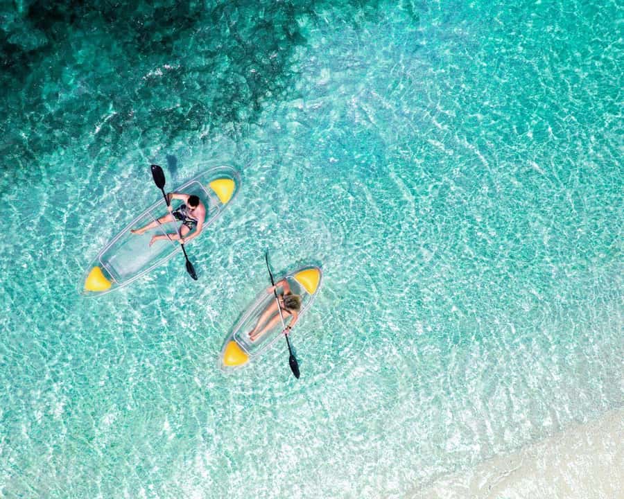 Kuza Cave, Tandem Clear Kayak, Rock Restaurant, Paje Beach - The best way to prepare for the water stops
