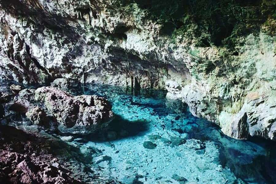 Kuza Cave Tour, The Rock, Tandem Clear Kayak, Paje Beach - The Rock Restaurant, Zanzibar’s famous view