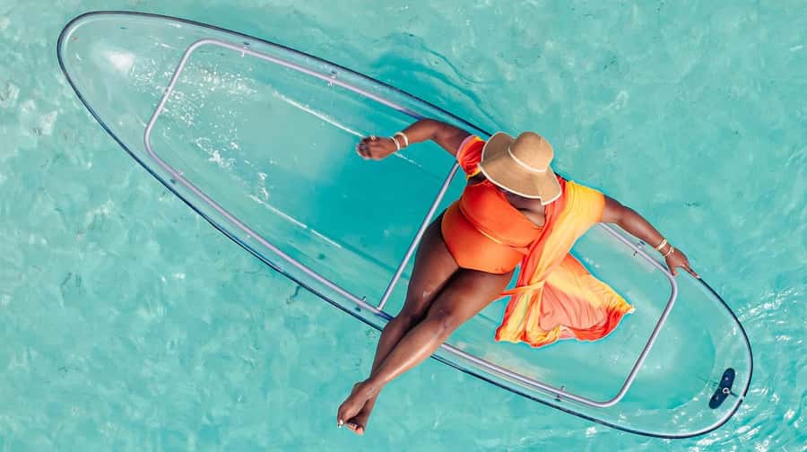 Kuza Cave Tour, The Rock, Tandem Clear Kayak, Paje Beach - What the $150 price really covers