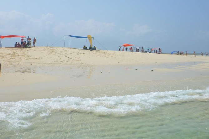 Kwale Island Dhow Sailing Tour from Zanzibar with Seafood Lunch - Setting out from Zanzibar at 8:00 a.m.