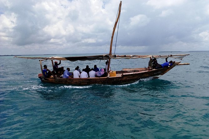 Kwale Island Dhow Sailing Tour from Zanzibar with Seafood Lunch - Blue Lagoon and mangroves near Fumba