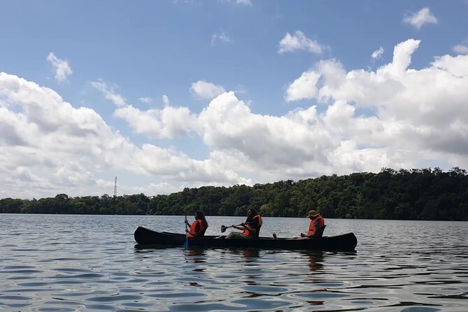 Lake duluti Canoeing/kayaking &/or cycling adventure with lunch - Mangalia Waterfalls provides the cold-water reward
