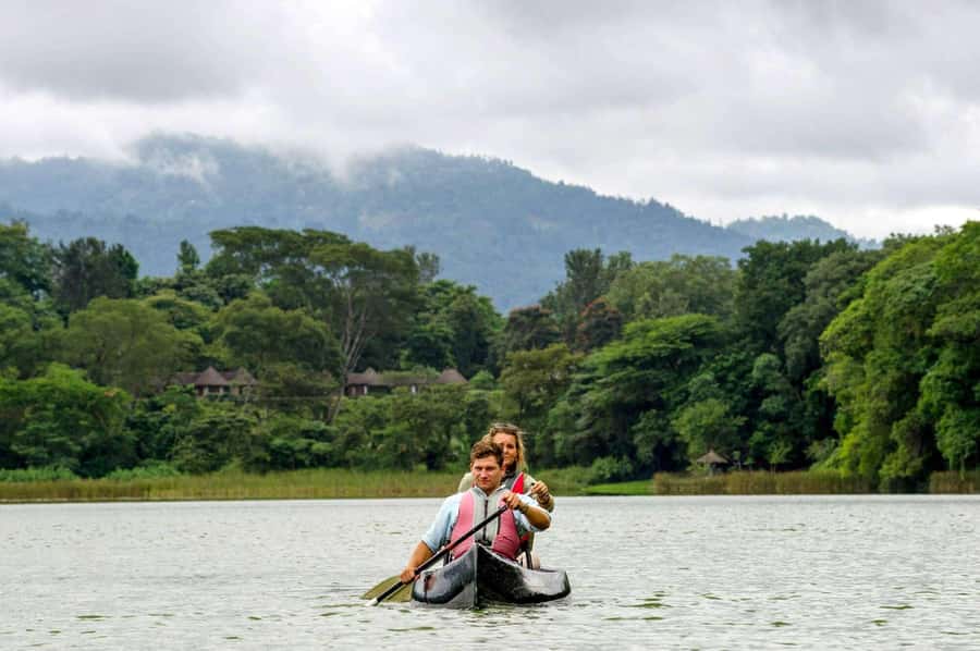 Lake Duluti Day Trip – Walking & Canoeing – Arusha - A short drive from Arusha to Mount Meru country