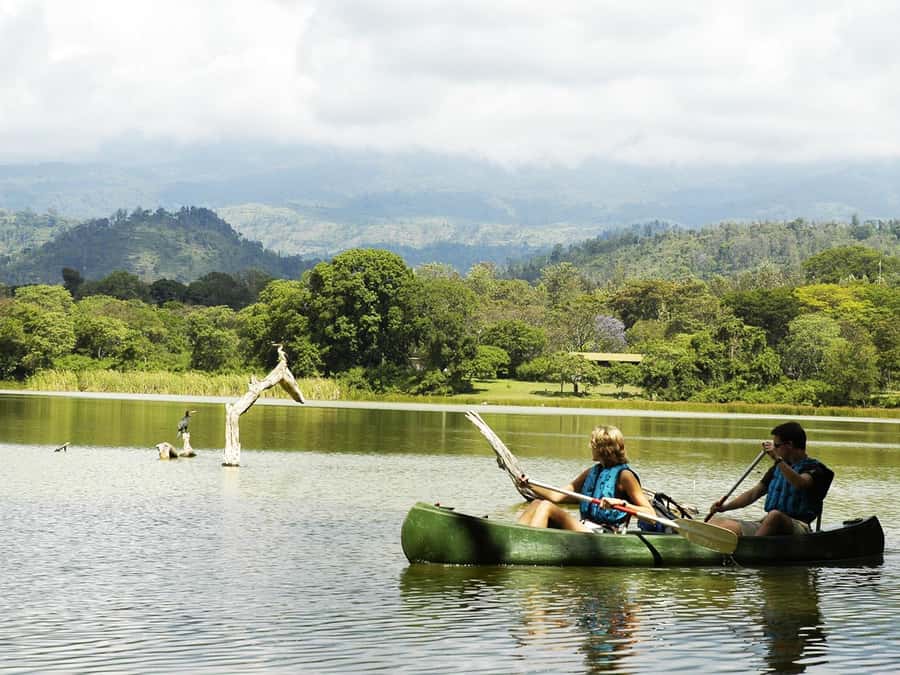 Lake Duluti Day Trip – Walking & Canoeing – Arusha - Arriving at Duluti Forest Club