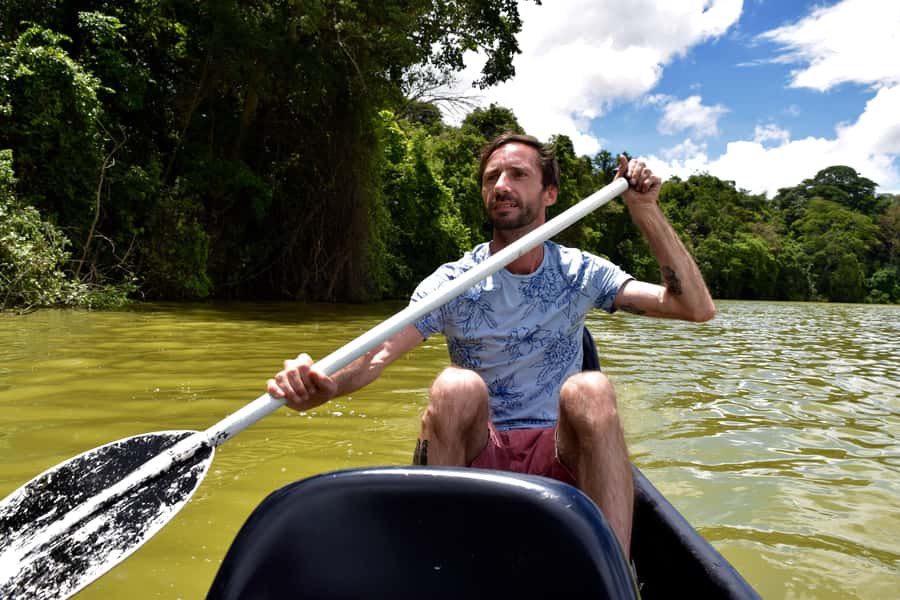 Lake Duluti: Kayaking, Nature Walk, and Add-on Options - Paddling the calm crater lake