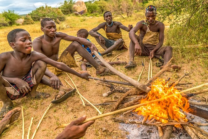 Lake Eyasi & Hadzabe tribe activities - Day one: Meeting the Hadzabe near Lake Eyasi
