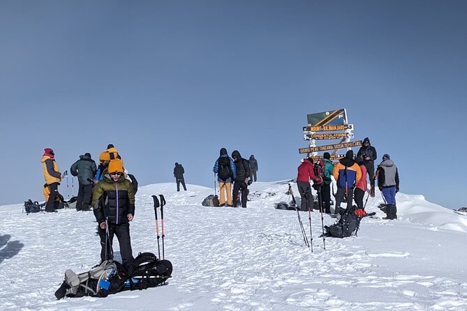 Lemosho Route 7 Days Trekking at Mount Kilimanjaro - Day 5: Barafu Camp and the wait for midnight