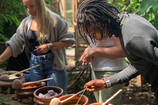 Local Tanzanian Food Cooking Class by Kingstone Asilia (Arusha) - Sharing the lunch you helped prepare