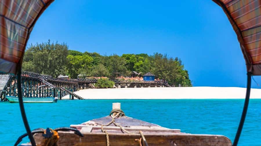 Lunch Break, Mnemba Tour, Swim with Turtles, Kendwa Beach - A spice farm lunch with local flavor