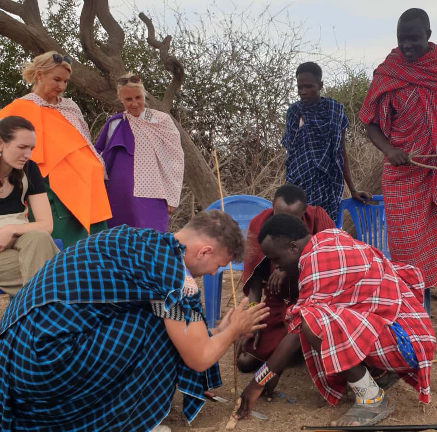 Maasai Boma Cultural Experience (maasai village tour) - Lunch at the boma