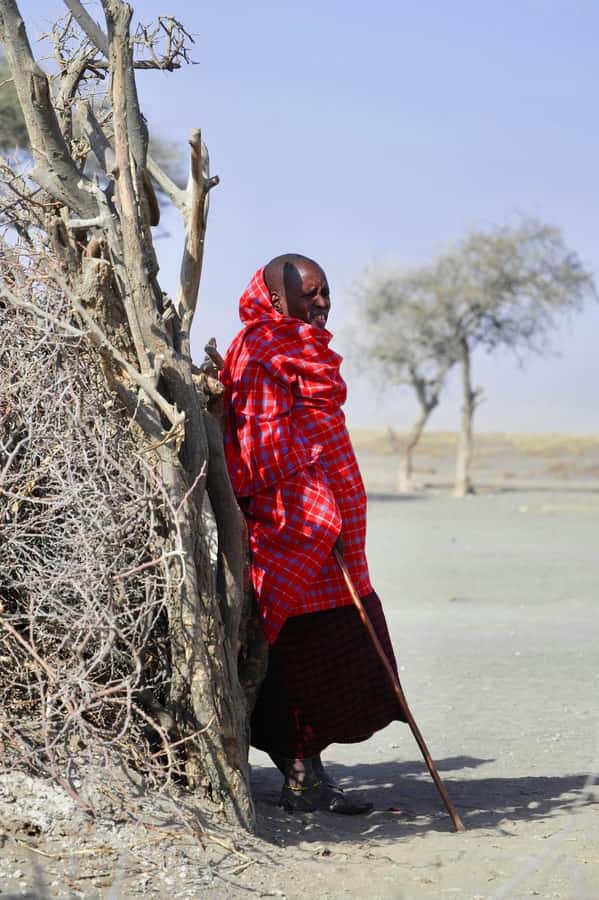 Maasai Boma Cultural Experience (maasai village tour) - The drive from Arusha or Moshi