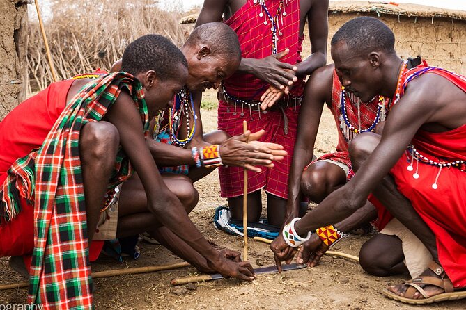 Maasai village visit and Chemka hot-springs with hot lunch. - Who will enjoy this day most?
