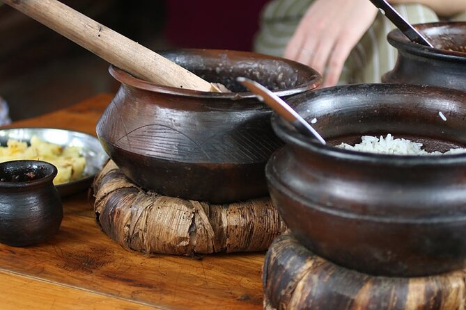 Maasai village visit, Materuni waterfalls & coffee experience - Making coffee the old-fashioned way