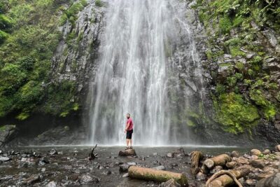 Maasai village visit, Materuni waterfalls & coffee experience