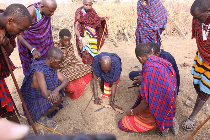 Maasai village visit, Materuni waterfalls & coffee experience - Walking from Materuni village to the waterfall