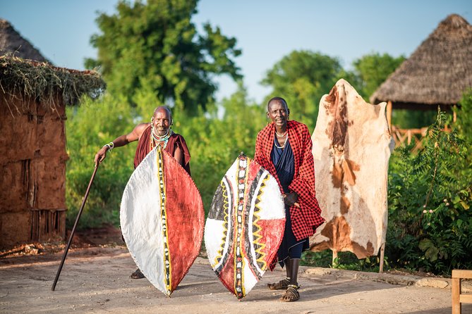 Maasai World - Touring the authentic Maasai village