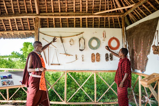 Maasai World - How the two-hour schedule works