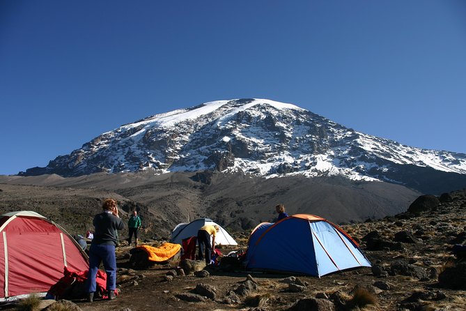 Machame Route 6 days 5 Nights/Kilimanjaro Climb - Day one: Moshi to Machame Gate and rainforest camp