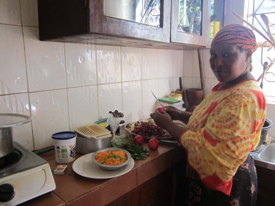 Mama Aziz Food Court - Why food is the best way into Swahili culture