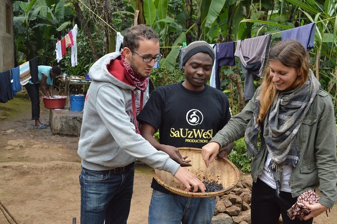 Marangu waterfall & Coffee making Cultural Tour | BURIGI CHATO SAFARIS CO LTD - Marangu Gate at 1,900 Meters