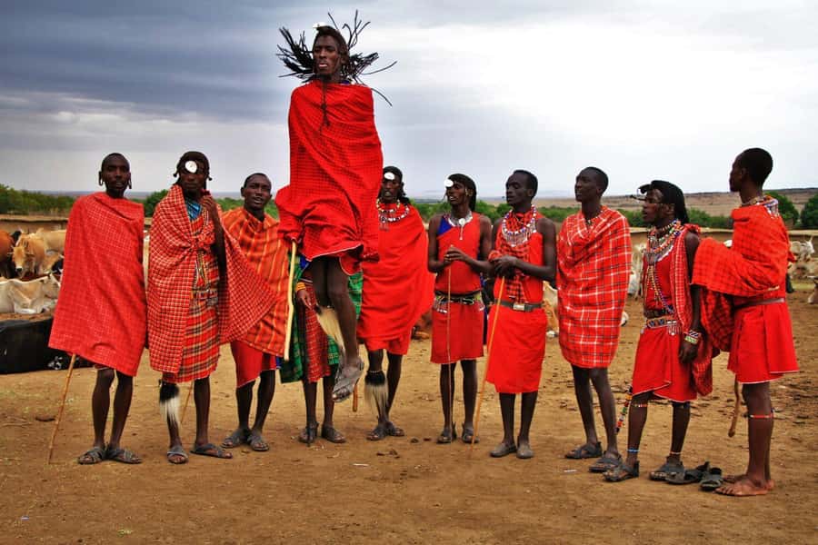 Massai village & Baraka turtules aquarium - From your hotel to Kidoti
