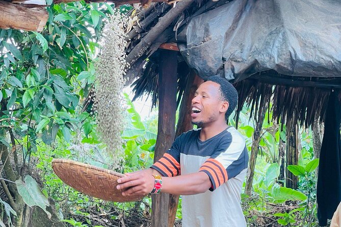 Materuni (Coffee Tour) and Chemka (Kikuletwa Tour) - The road to Chemka Hot Springs