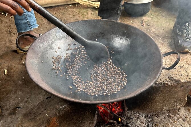 Materuni Waterfall and Coffee Plantation Half Day Tour - A Chagga lunch back in the village