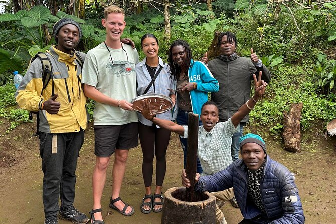 Materuni Waterfall and Coffee Plantation Half Day Tour - The guides make the cultural side worthwhile