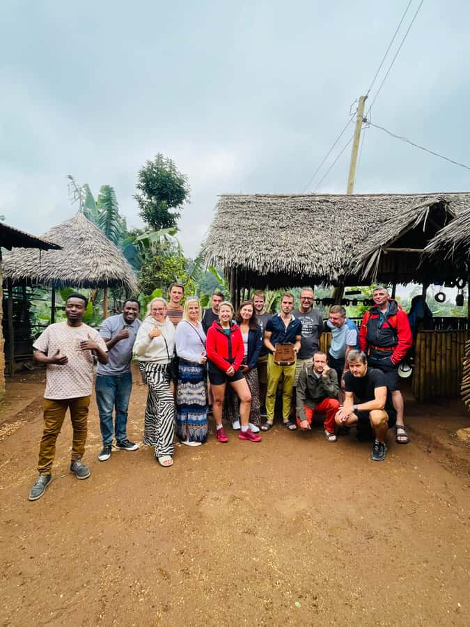 Materuni Waterfall, Coffee Tour & Hot Springs- Maasai tour - Starting from Moshi by tuk-tuk, motorbike, or car