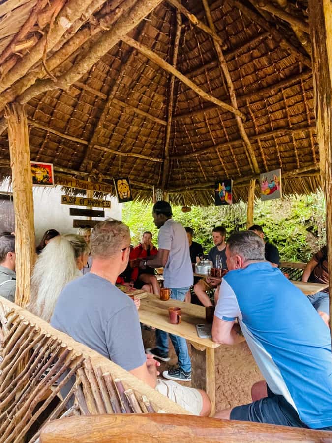 Materuni Waterfall, Coffee Tour & Hot Springs- Maasai tour - Meeting Chagga life in Materuni village