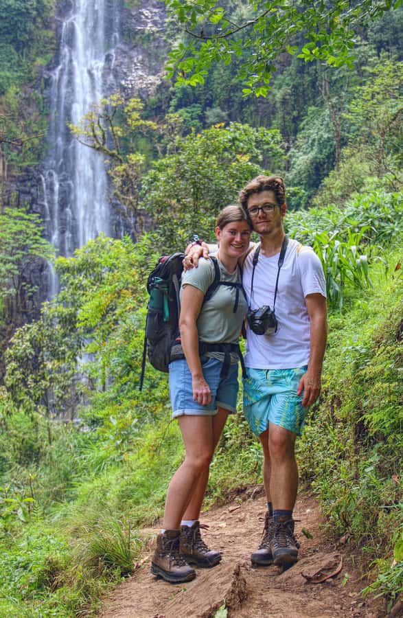 Materuni Waterfall-Extra Coffee Tour and/or Chemka Hotspring - Leaving Moshi for Materuni Village