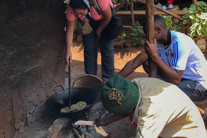 MATERUNI waterfalls, coffe tour & kikuletwa hotsprings - What the private format changes