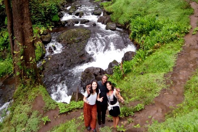 Materuni Waterfalls & Coffee making Cultural Tour | BURIGI CHATO SAFARIS LTD - Walking From the Village to the Waterfall