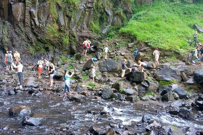 Materuni Waterfalls, Kikuletwa Chemka Hot springs, Coffee tour - The walk to Materuni Waterfalls
