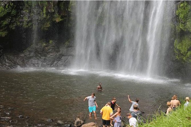 Meru Water falls Day trip - The early pickup and drive toward Mount Meru