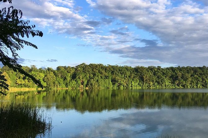 Meru waterfalls, forest walking & canoeing at lake duluti - Key points at a glance
