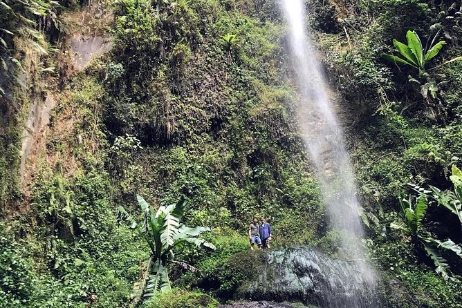 Meru waterfalls, forest walking & canoeing at lake duluti - The nearly ten-hour schedule