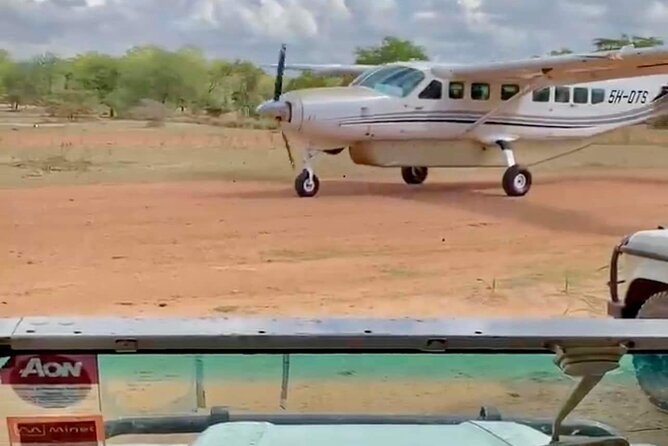 Mikumi National Park Day Trip - Landing at Mikumi Airstrip