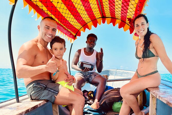 Mnemba island snorkeling tour - Dolphins, fish, and the limits of wildlife watching