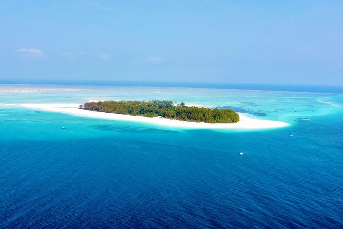 Mnemba island snorkeling tour - Snorkeling among fish and coral