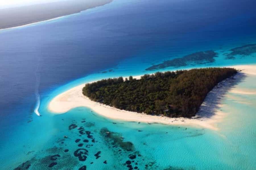 Mnemba paradise; snorkling with jet ski from kendwa beach - Leaving Kendwa on a private jet ski
