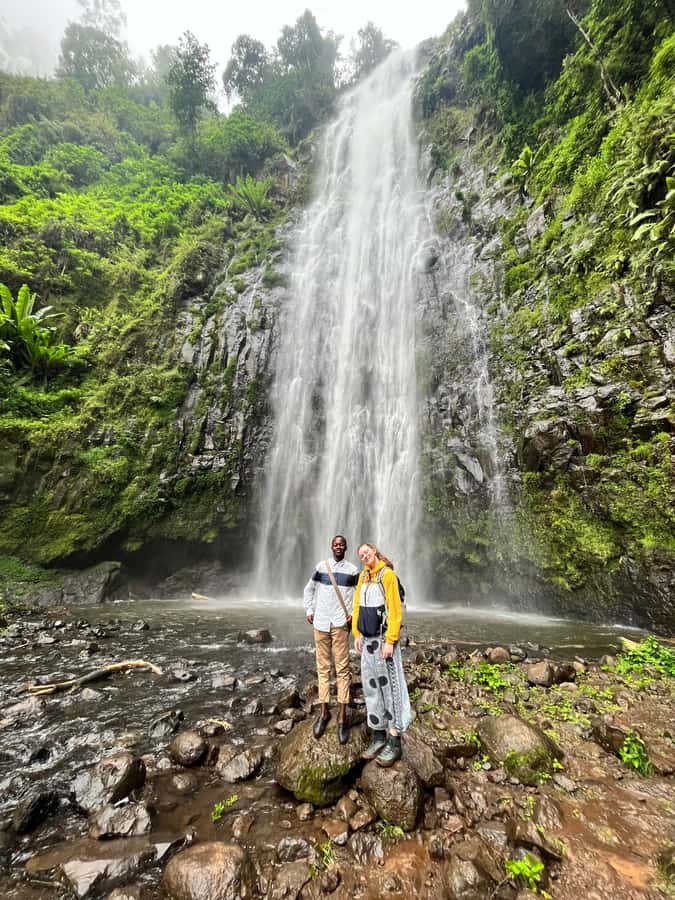 Moshi: A Day Tour To Materuni Waterfall - The Coffee Session in Materuni