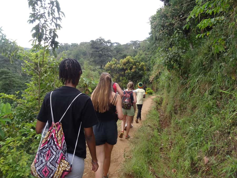 Moshi/Arusha: Chemka Hot Springs Materuni Waterfall Day tour - Practical packing advice for the waterfall and springs