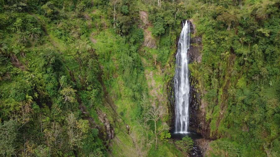 Moshi:Chemka Hot Springs, Materuni Waterfalls & Coffee Tour - Making coffee in Materuni Village