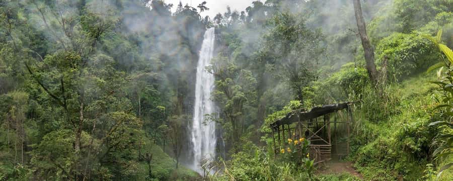 Moshi:Chemka Hot Springs, Materuni Waterfalls & Coffee Tour - Starting from Moshi and reaching Materuni