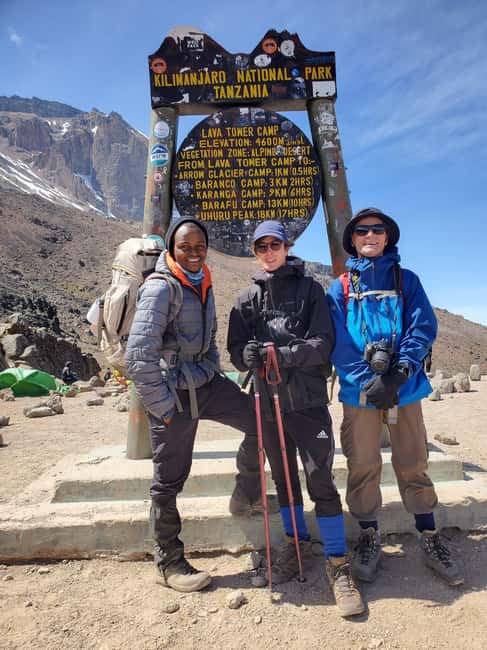 Moshi: Kilimanjaro Climb Marangu Route Guided Tour - Mandara Hut and the Maundi Crater Stop
