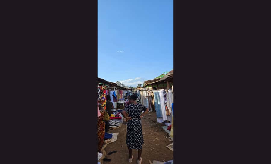Moshi, Kilimanjaro: Local Market Shopping Experience - Starting at Kph Hotel and getting into Moshi