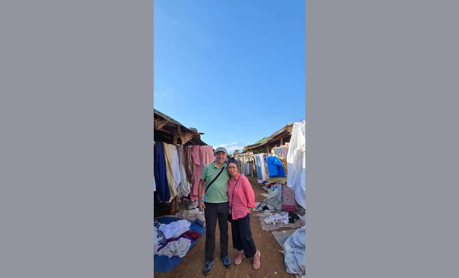 Moshi, Kilimanjaro: Local Market Shopping Experience - A local lunch after the bargaining